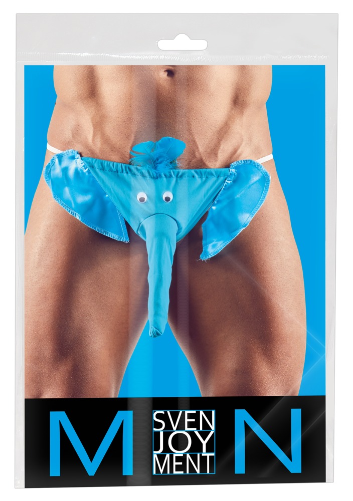 Men's elephant thong