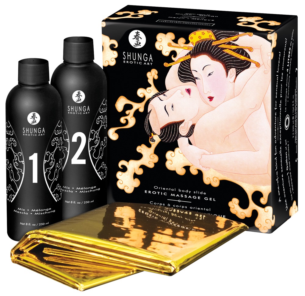 NURU massage oil Melon Mango 2
