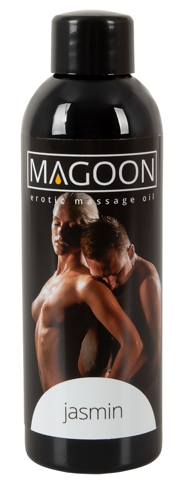 Lubricant-massage oil Magoon 100ml - Jasmine