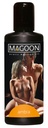 Lubricant-massage oil Magoon 100ml - Amber