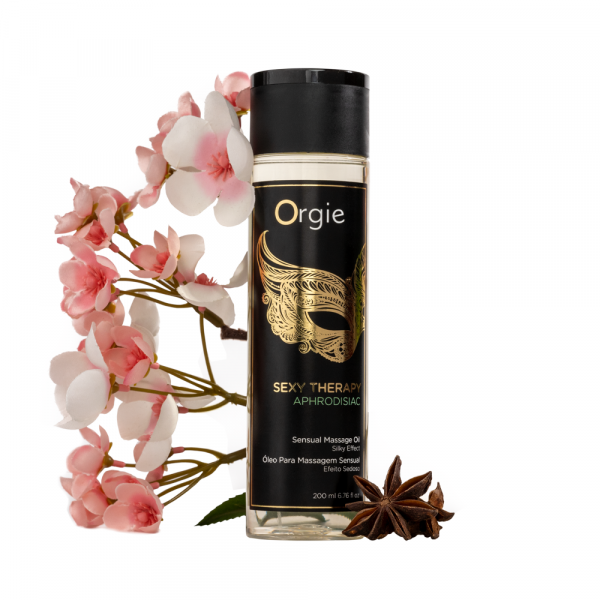 Exciting massage oil Orgie Aphrodisiac