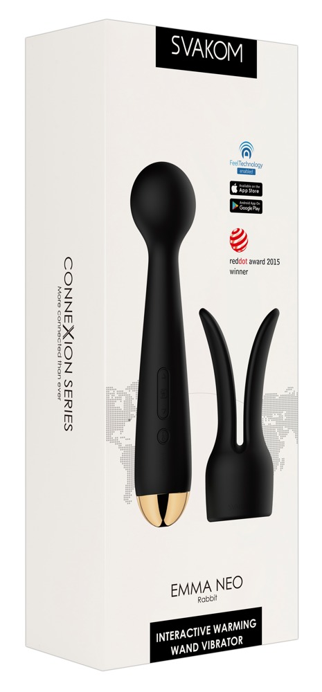 Масажор с приставка Emma Neo