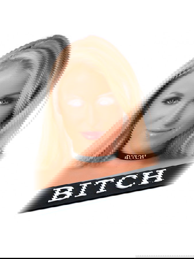 Choker "Bitch"
