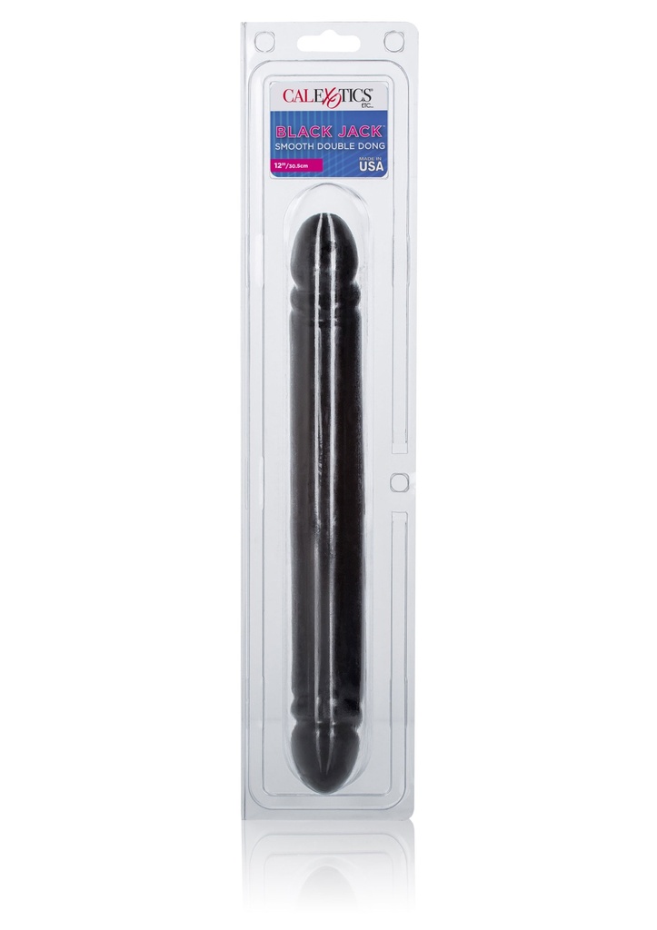 Double dildo black