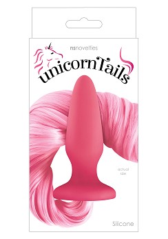 Plug "Unicorn tail"