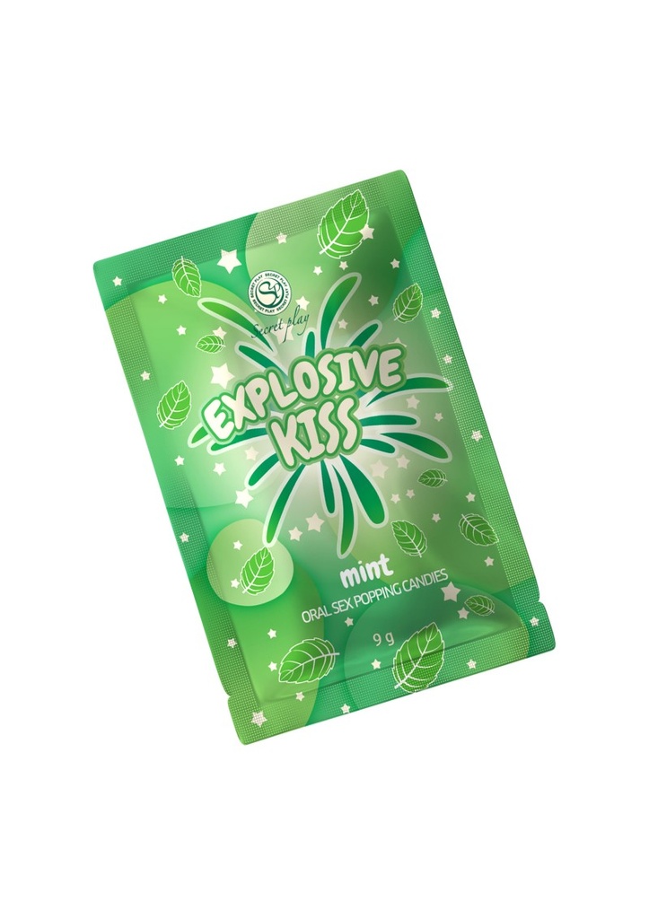 Popping candy for oral sex mint