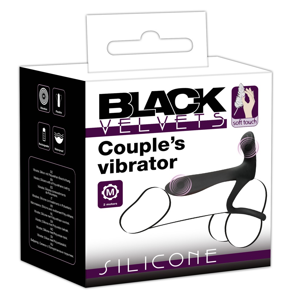 Vibrator for couples