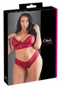 Set 2 pieces underwear, red - XL