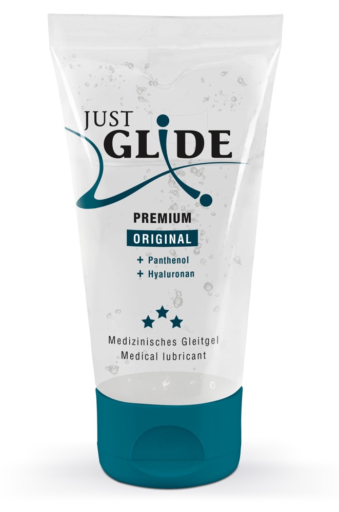 Лубрикант Just Glide с пантенол 200ml