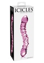 Glass dildo Icicles No.55