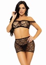 Fishnet 3-piece set