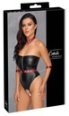 Bodysuit leather effect Cotteli Bondage S