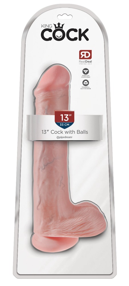 13'' dildo with suction cup