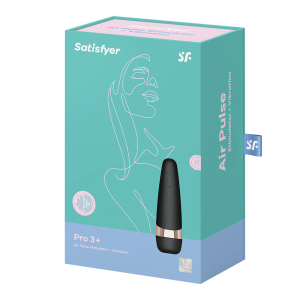 Клиторстимулатор Satisfyer Air Pro 3 