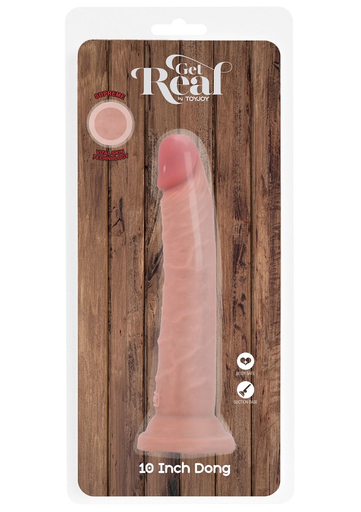 Дилдо Get Real Киберкожа 10''