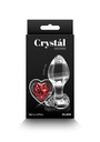 Crystal butt plug M
