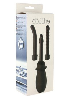 Anal douche, 3-piece set