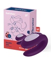 Vibrator for couples Double Joy purple