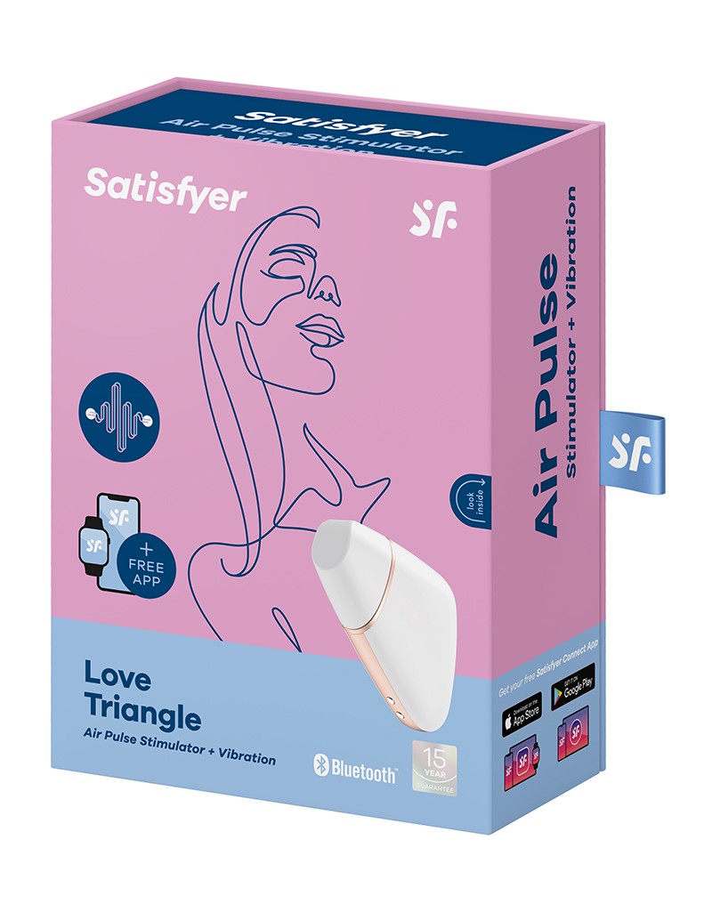 Въздушен клиторстимулатор Satisfyer Love Triangle