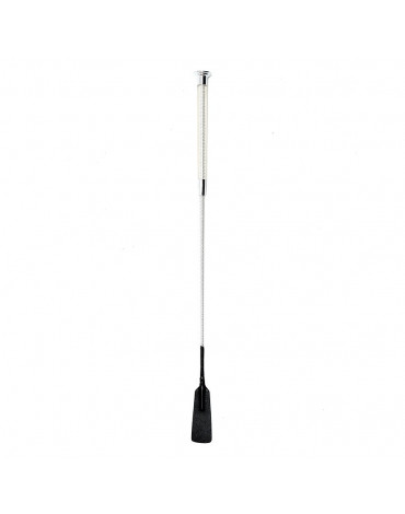 WHIP WITH SILVER HANDLE