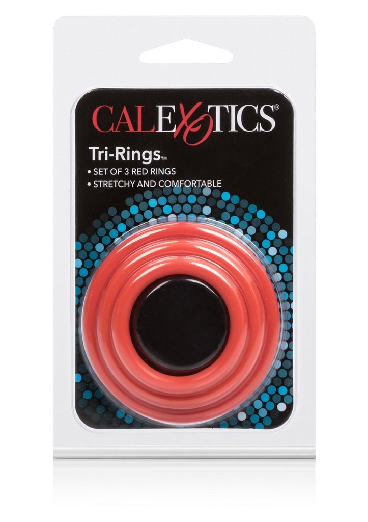 Tri-Rings - Elastic penis ring M (3.5cm)