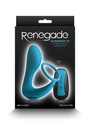 Vibrating prostate massager with penis ring Renegade Slingshot II + remote control