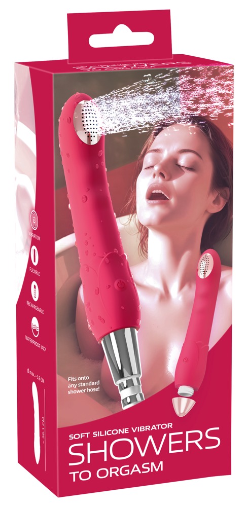 Vibrator - shower Shower to Orgasm