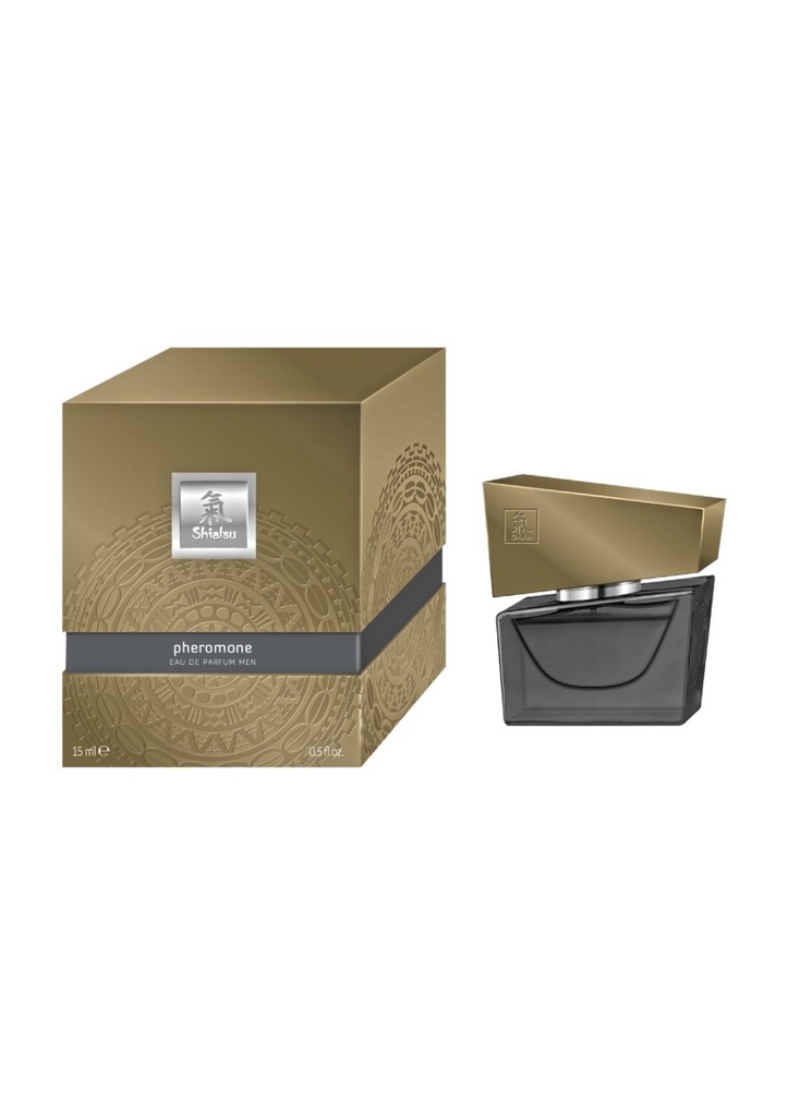 Мъжки феромонен парфюм Shiatsu 15ml. Gray