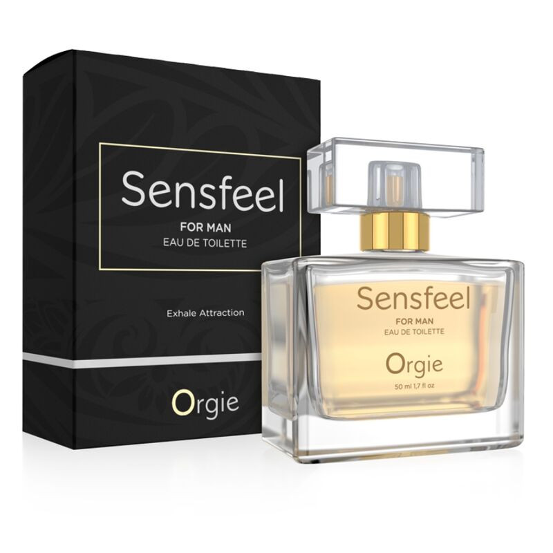 Pheromone perfume for men Orgie Sensfeel 50ml
