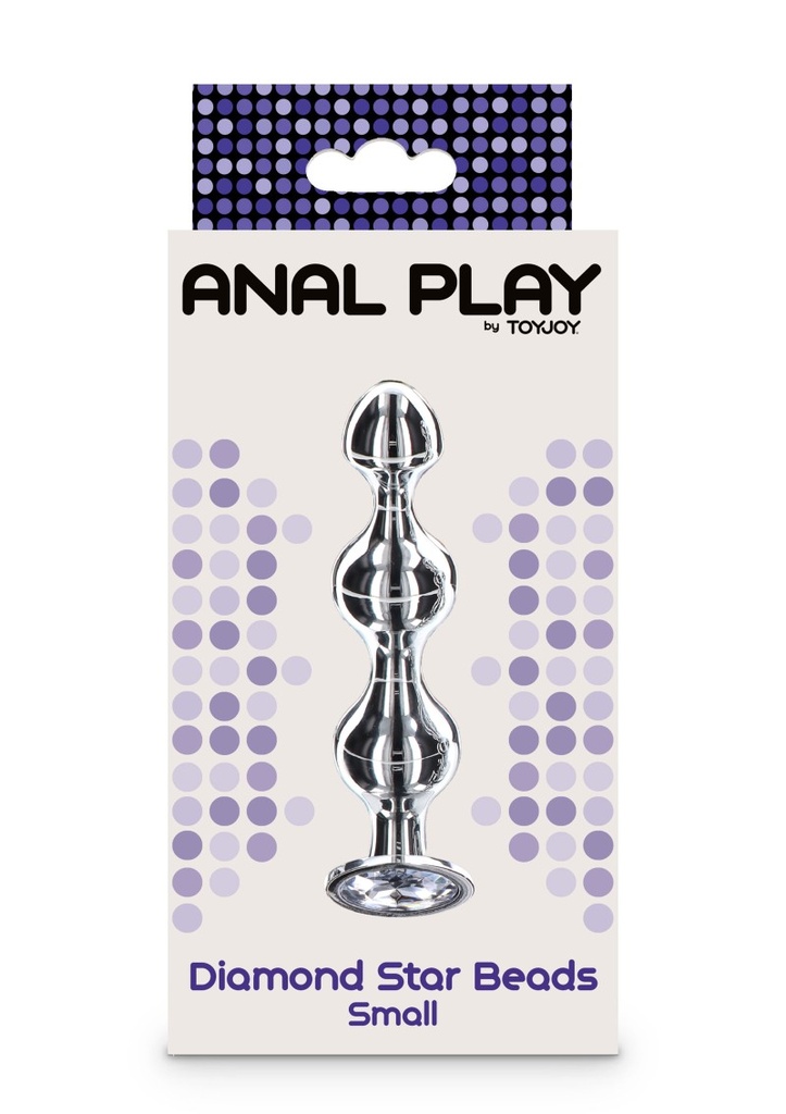 Anal beads Diamond S