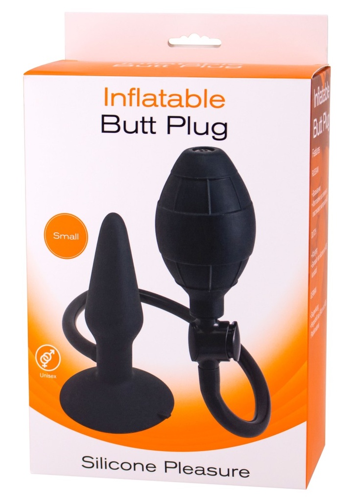 Inflatable anal dilator M