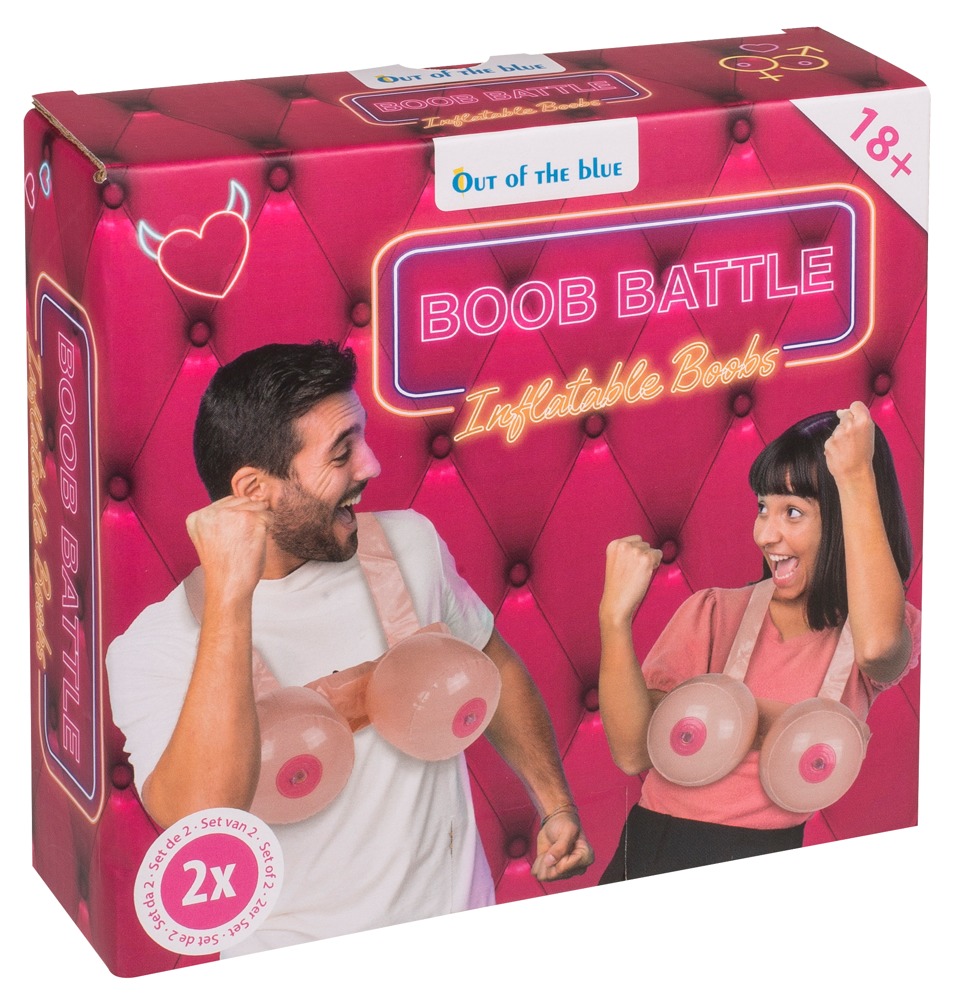 Надуваема игра Boob Battle
