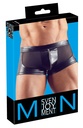Men's boxer shorts with zip NEK - L
