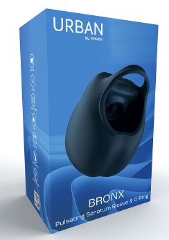 BRONX Пръстен за пенис и скротум