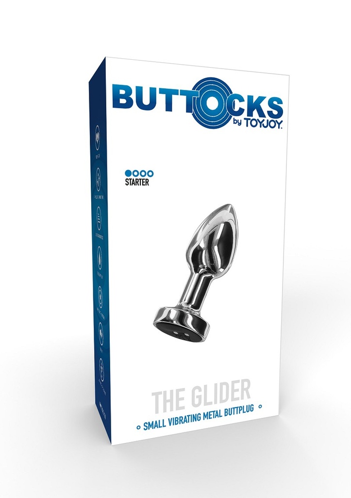 Vibrating anal dilator "The Glider" S