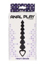 Anal beads Hearts