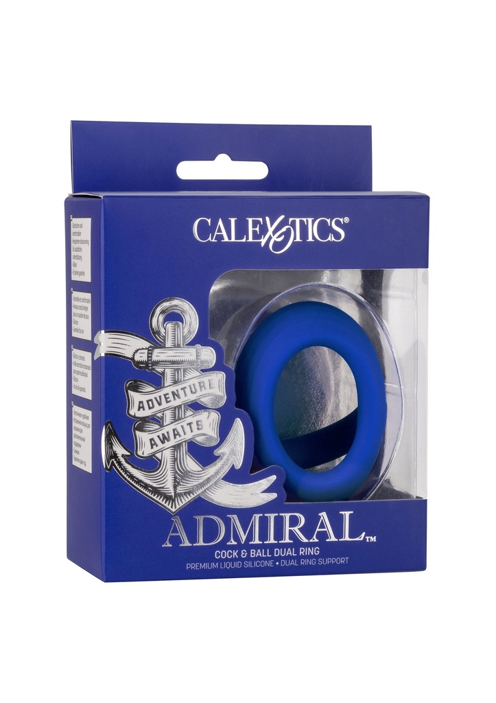 Admiral Cock ring, double premium ring