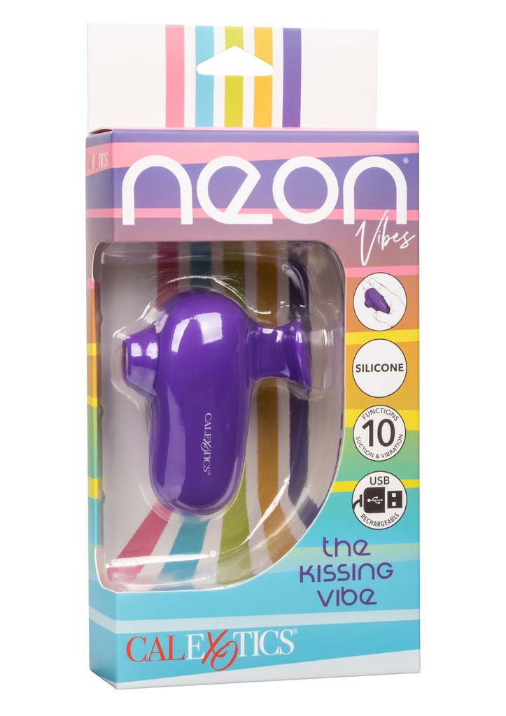 Air Clitoral Stimulator The Kissing Vibe