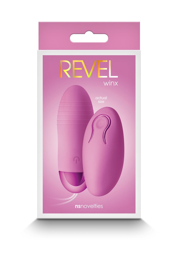 Vibrating egg with remote "Revel Winx"