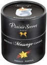 Massage candle Plaisir Secret Vanilla