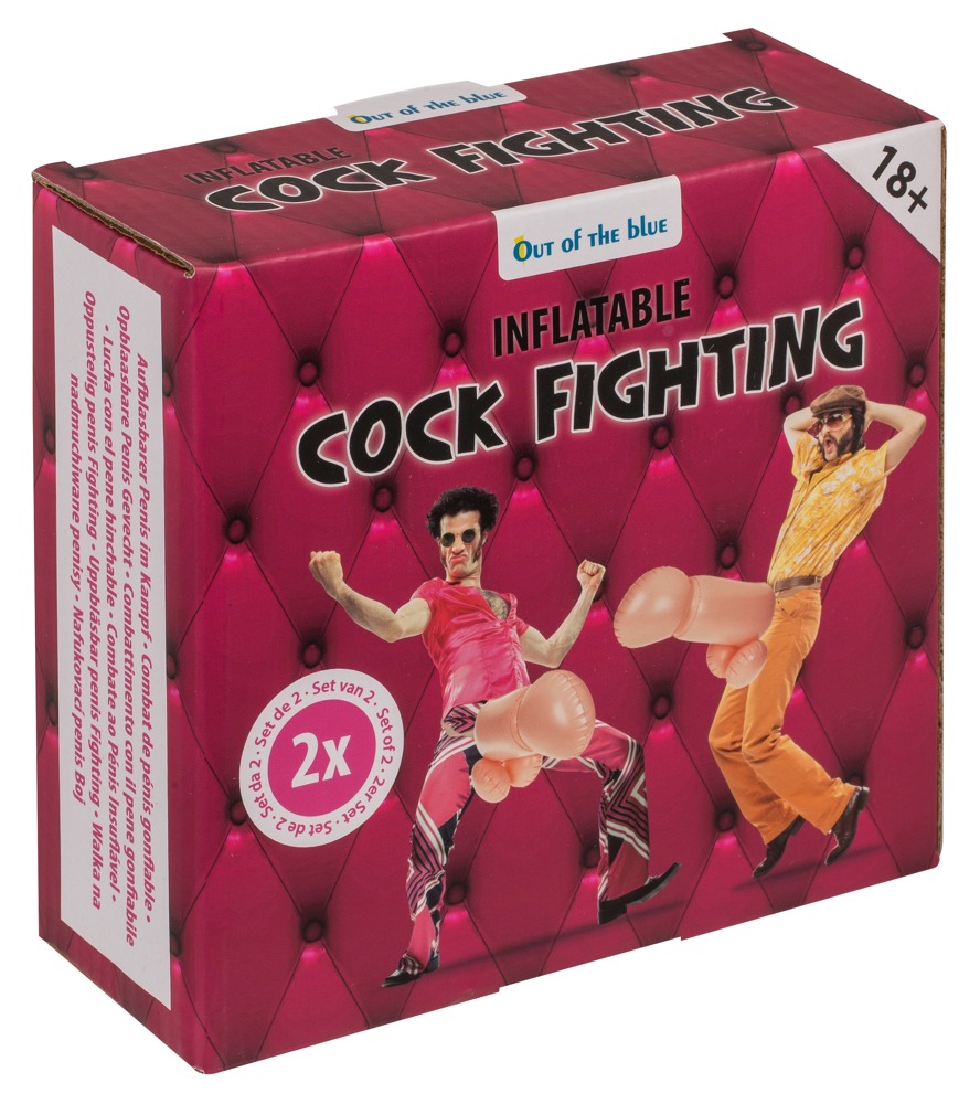 Inflatable game Cock Fighting