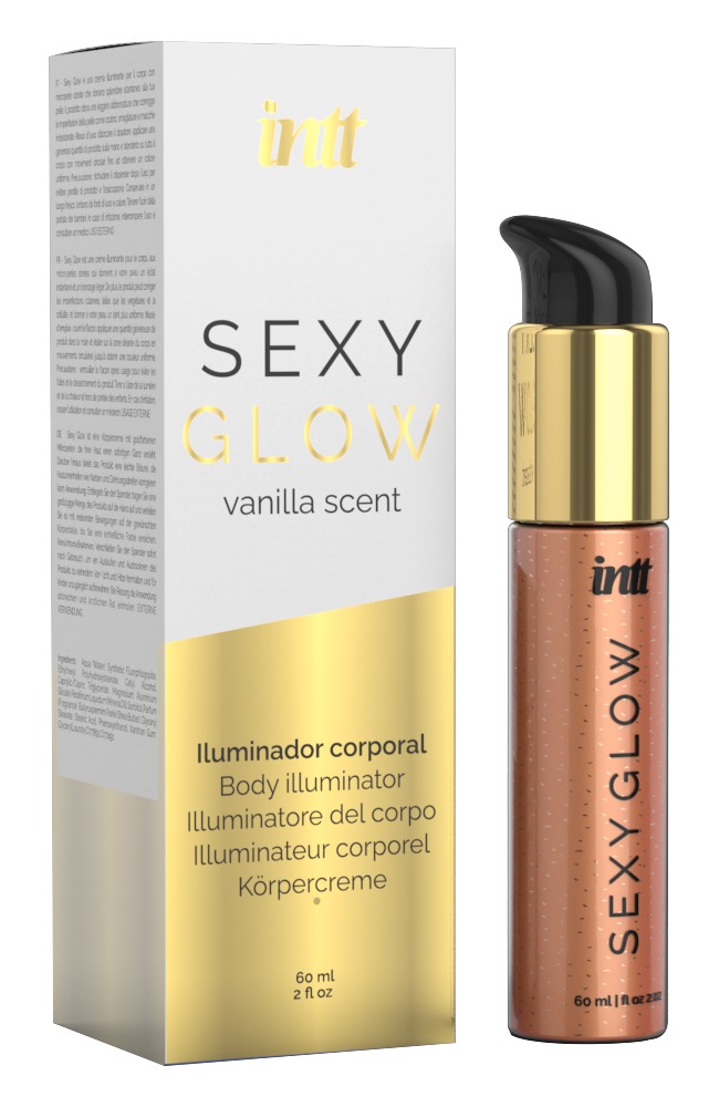 Sexy Glow body illuminator cream