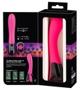 Vibrator with display PINK SUNSET
