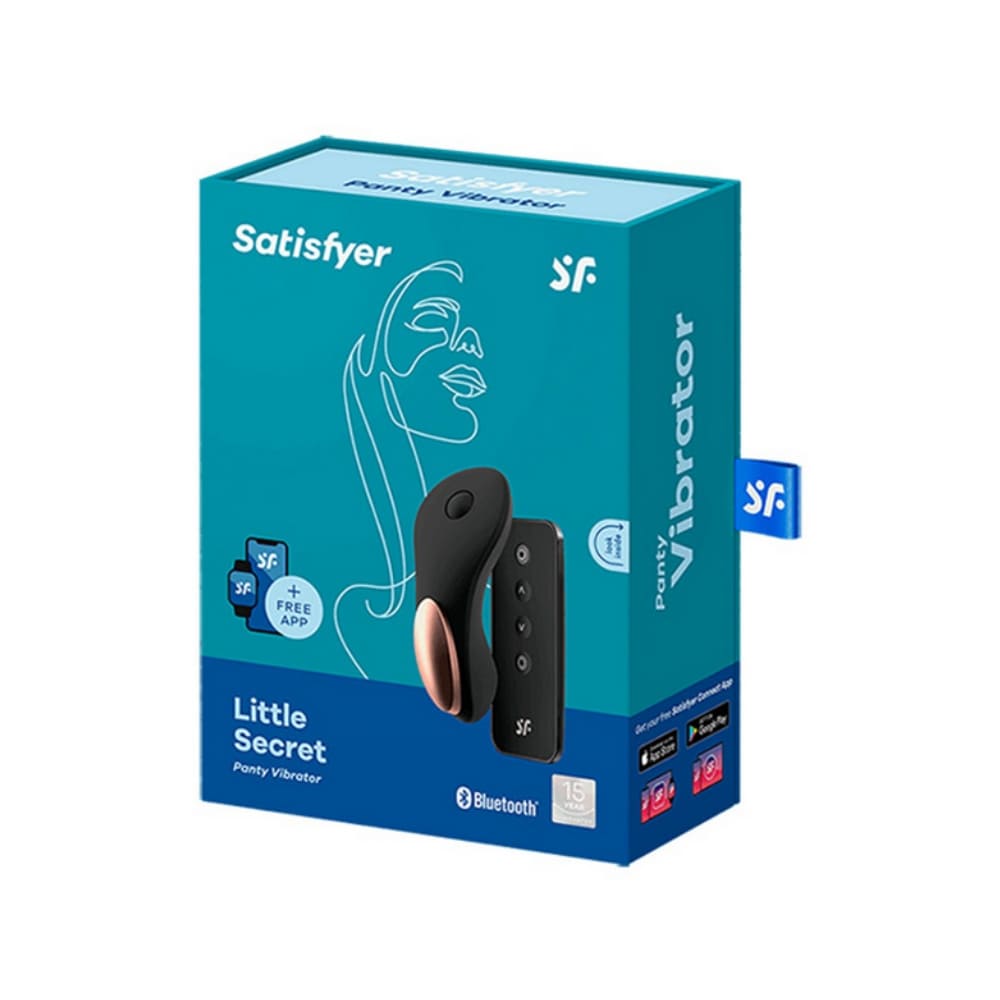 SATISFYER Little secret lingerie vibrator with magnetic attachment