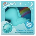 Unicorn clitoral stimulator vibrator - Mount 'n Peak Unihorn!