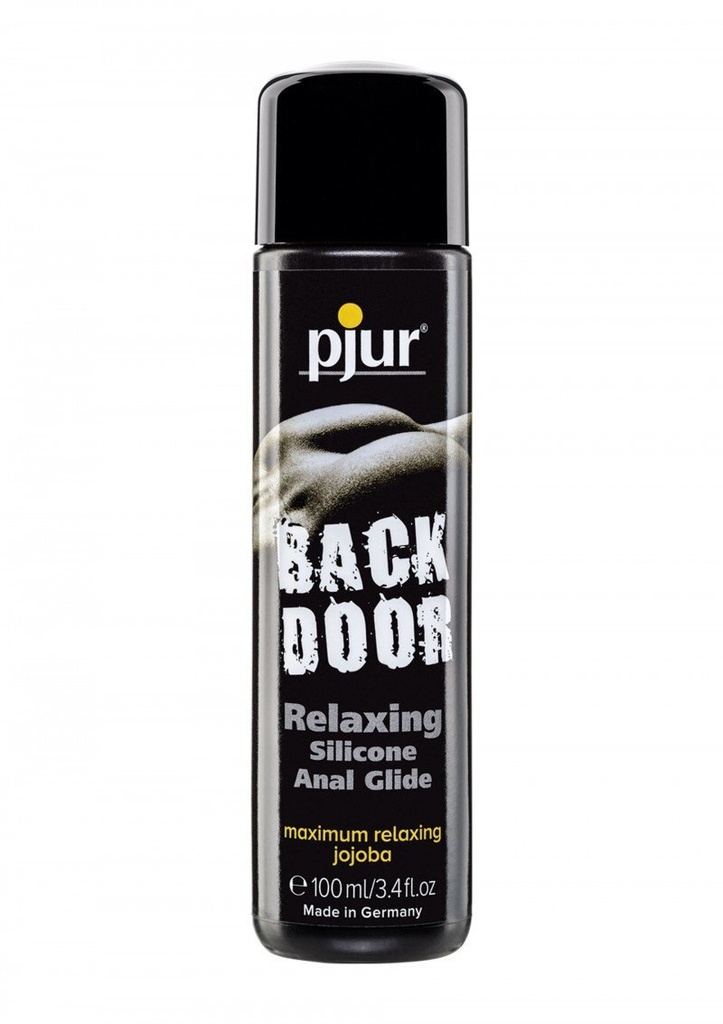 Lubricant 100ml Anal Silicone Pjur Backdoor