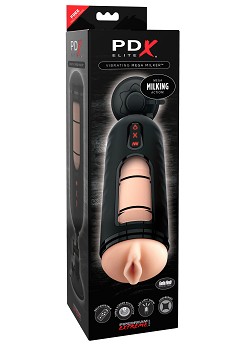 Masturbator Vibrating Mega Milker - PDX Elite