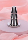 Stainless steel anal dildo/plug - 477g.