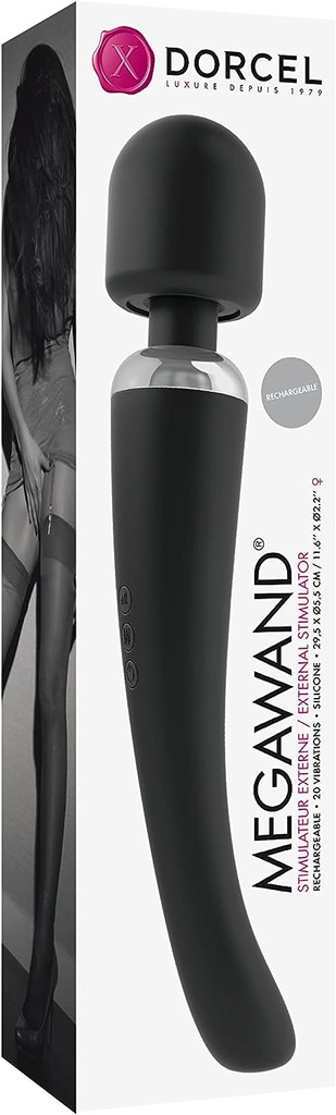 Clitoral Stimulator Megawand by Dorcel