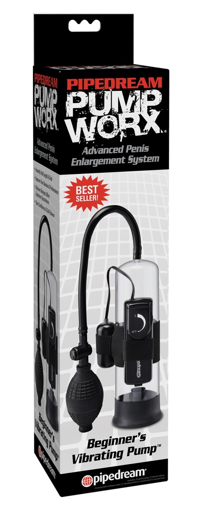 Помпа Pipedream - Beginner's Vibrating Pump